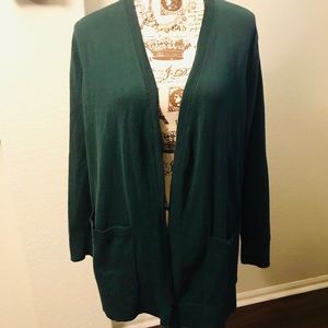 Eddie Bauer Long Sleeve Ladies Cardigan SZ…
